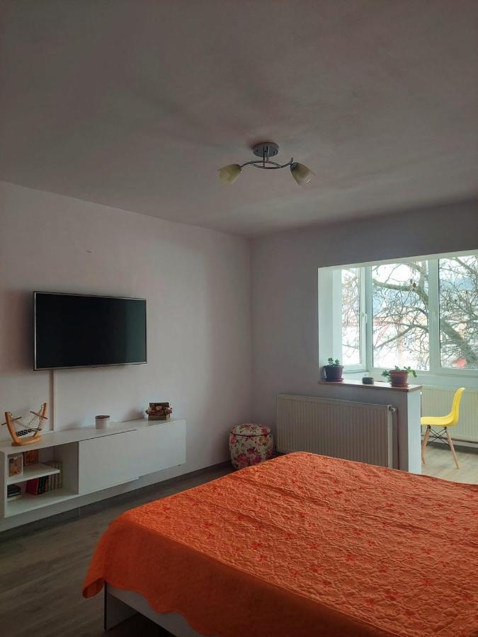 Apartament Spatios In Braszów Zewnętrze zdjęcie