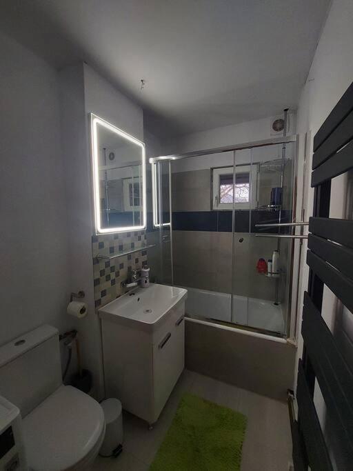 Apartament Spatios In Braszów Zewnętrze zdjęcie
